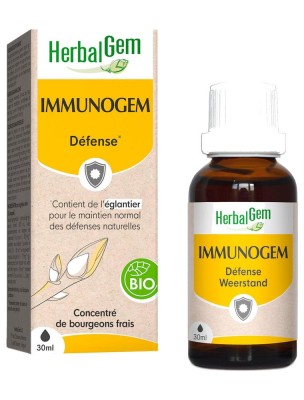 Image de ImmunoGEM GC09 Bio - Défenses immunitaires 30 ml - Herbalgem depuis louis-herboristerie