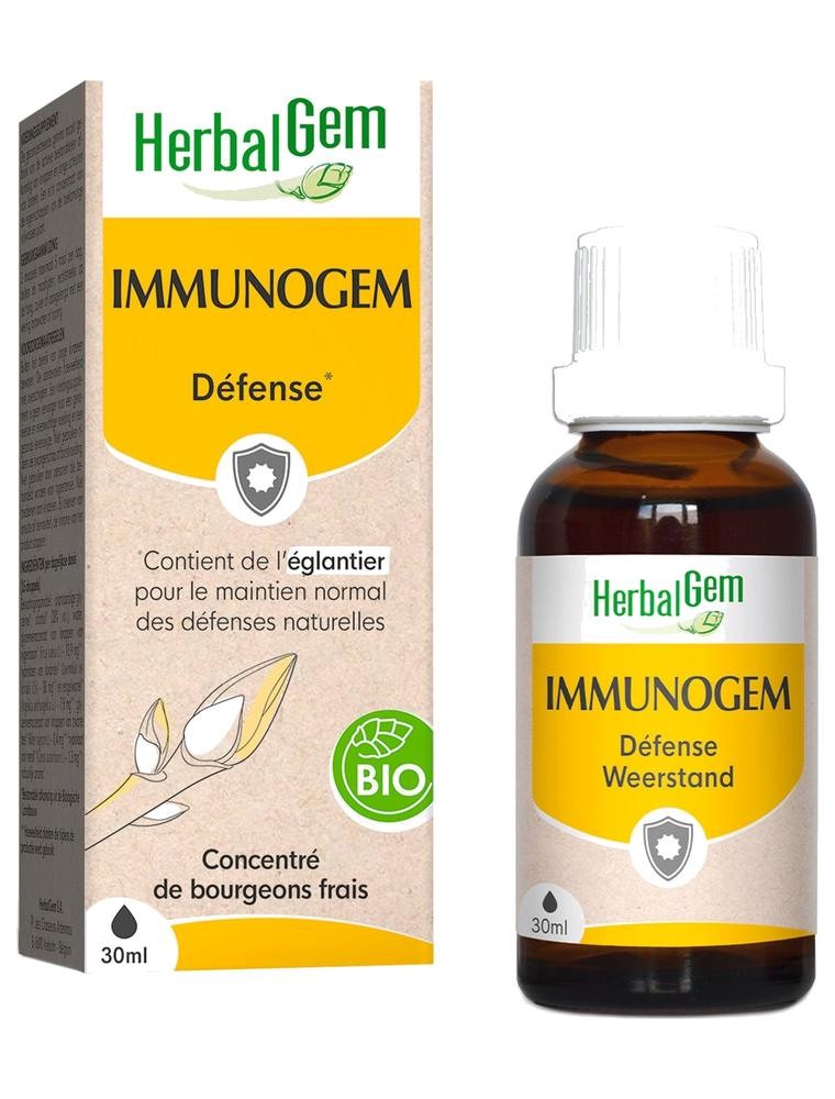 Image principale de la modale pour ImmunoGEM GC09 Bio - Défenses immunitaires 30 ml - Herbalgem