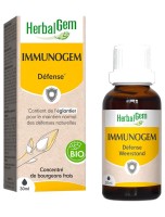Image de ImmunoGEM GC09 Bio - Défenses immunitaires 30 ml - Herbalgem depuis Solutions Naturelles pour votre Santé | Louis Herboristerie (57)