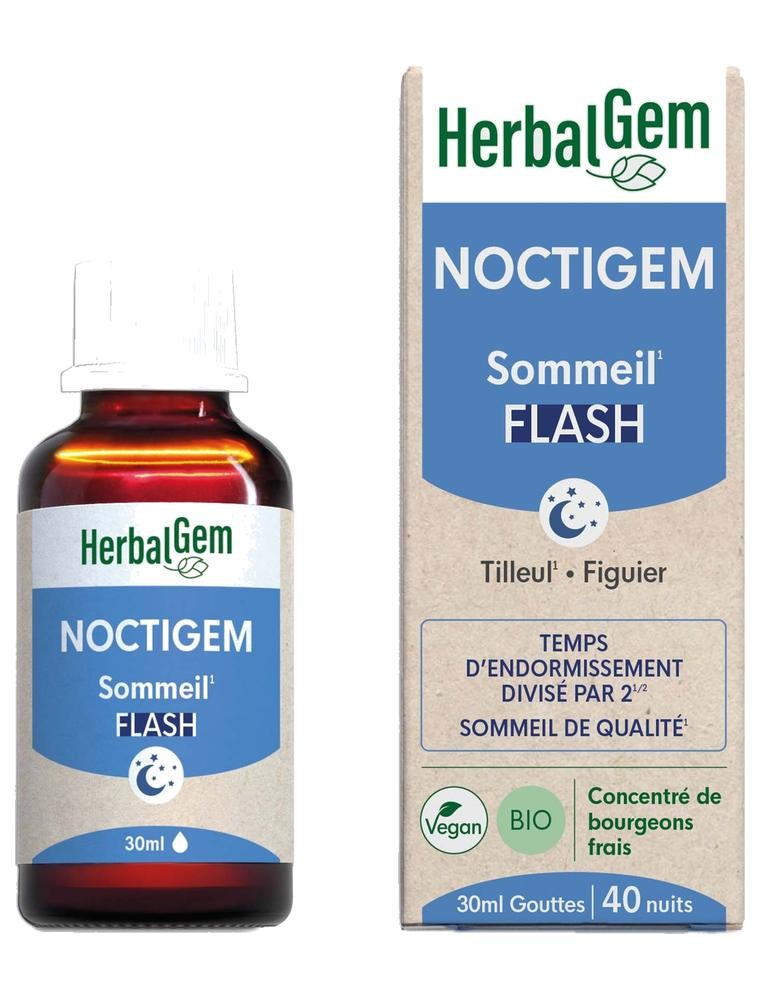 Image principale de la modale pour NoctiGEM GC11 Bio - Sommeil 30 ml - Herbalgem