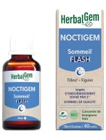 Image de NoctiGEM GC11 Bio - Sommeil 30 ml - Herbalgem depuis Solutions Naturelles pour votre Santé | Louis Herboristerie (73)