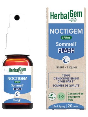 Image de NoctiGEM GC11 Bio en Spray - Sommeil 15 ml - Herbalgem depuis louis-herboristerie