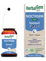 Image de NoctiGEM GC11 Bio en Spray - Sommeil 15 ml - Herbalgem depuis Solutions Naturelles pour votre Santé | Louis Herboristerie (73)
