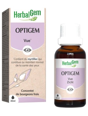 Image de OptiGEM GC12 - Vue 30 ml - Herbalgem depuis louis-herboristerie