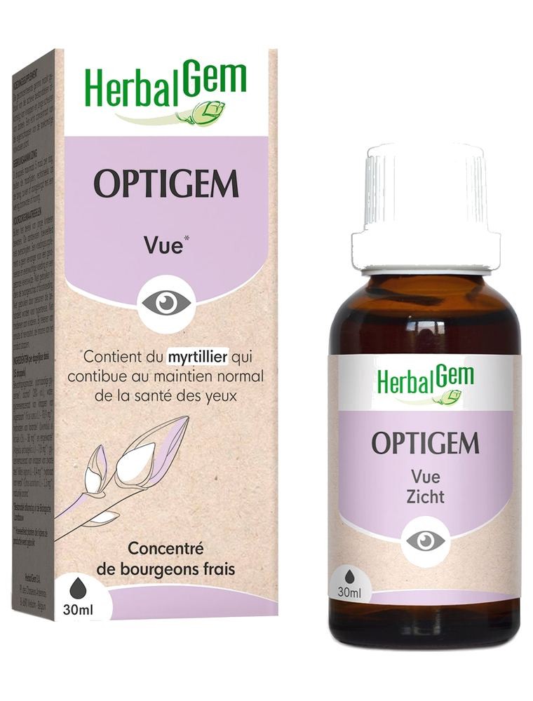 Image principale de la modale pour OptiGEM GC12 - Vue 30 ml - Herbalgem