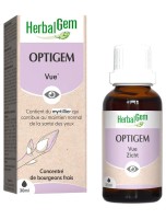 Image de OptiGEM GC12 - Vue 30 ml - Herbalgem depuis Solutions Naturelles pour votre Santé | Louis Herboristerie (76)