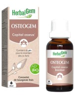 Image de OsteoGEM GC13 Bio - Ostéoporose Bourgeons et jeunes pousses 30 ml - Herbalgem depuis Solutions Naturelles pour votre Santé | Louis Herboristerie (77)