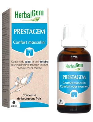 Image de PrestaGEM GC14 - Confort urinaire masculin 30 ml - Herbalgem depuis louis-herboristerie