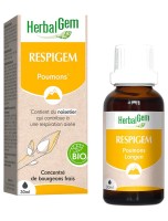 Image de RespiGEM Bio GC30 - Poumons 30 ml - Herbalgem depuis Bourgeons pour votre bien-être (9)