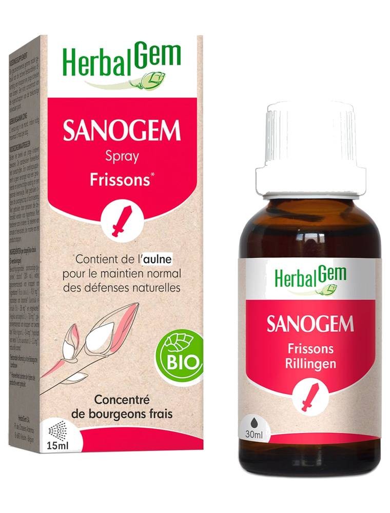 Image principale de la modale pour SanoGEM Bio GC18 - Défenses immunitaires 30 ml - Herbalgem