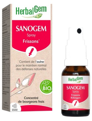 Image de SanoGEM Bio GC18 - Défenses immunitaires Spray 15 ml - Herbalgem depuis Commandez les produits Herbalgem à l'herboristerie Louis