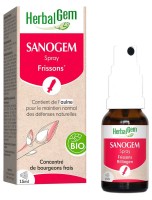 Image de SanoGEM Bio GC18 - Défenses immunitaires Spray 15 ml - Herbalgem depuis Solutions Naturelles pour votre Santé | Louis Herboristerie (93)