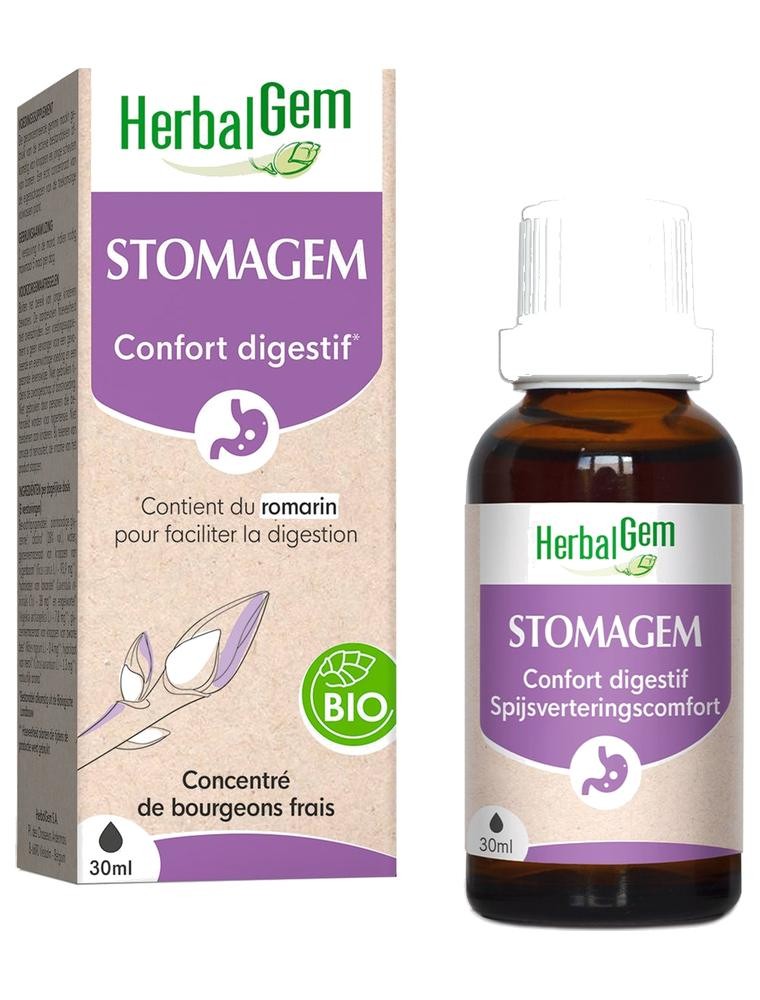 Image principale de la modale pour Stomagem GC23 Bio -  Confort digestif 30 ml - Herbalgem