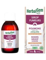 Image de Sirop des fumeurs Bio - Bien-être respiratoire 250 ml - Herbalgem depuis Sirops Bio pour la Respiration | Louis Herboristerie