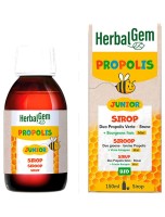 Image de Propolis Junior Sirop Bio - Système respiratoire 150 ml - Herbalgem depuis Solutions Naturelles pour votre Santé | Louis Herboristerie (86)