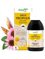 Image de Propolis Sirop Bio - Immunité et Respiration 150 ml - Herbalgem depuis Solutions Naturelles pour votre Santé | Louis Herboristerie (86)
