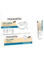 Image de Gel Labial Labiarom - Aromaderm Gel labial 5 ml - Pranarôm depuis Solutions Naturelles pour votre Santé | Louis Herboristerie (47)