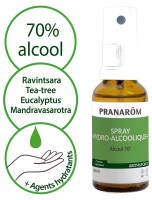 Image de Aromaforce Spray hydro-alcoolique - Assainissant 30 ml - Pranarôm depuis Solutions Naturelles pour votre Santé | Louis Herboristerie (8)