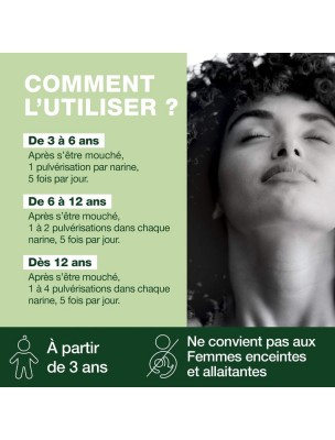 Image 81502 supplémentaire pour Aromaforce spray nasal Bio - Pour dégager le nez 15 ml - Pranarôm
