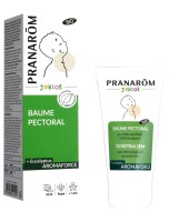 Image de Baume Pectoral Junior Bio - Aromaforce 50 ml - Pranarôm depuis Baumes et pommades apaisants | Louis Herboristerie
