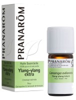 Image de Ylang-ylang extra - Huile essentielle de Cananga odorata 5 ml - Pranarôm depuis Herboristerie Louis - Produits de phytothérapie et d'herboristerie en ligne (206)