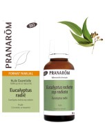 Image de Eucalyptus radié Bio - Huile essentielle Eucalyptus radiata 30 ml - Pranarôm depuis Solutions Naturelles pour votre Santé | Louis Herboristerie (41)