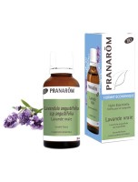 Image de Lavande vraie (officinale) Bio - Huile essentielle Lavandula angustifolia 30 ml - Pranarôm depuis Solutions Naturelles pour votre Santé | Louis Herboristerie (61)