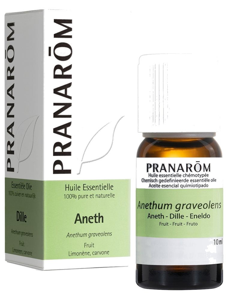 Image principale de la modale pour Aneth - Huile essentielle d'Anethum graveolens 10 ml - Pranarôm