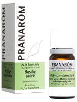 Image de Basilic Sacré - Huile essentielle Ocimum sanctum 5 ml - Pranarôm depuis Huiles essentielles Bio pures et naturelles | Louis Herboristerie