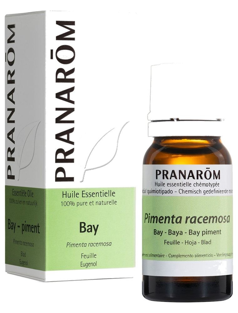 Image principale de la modale pour Bay St Thomas - Huile essentielle Pimenta racemosa 10 ml - Pranarôm