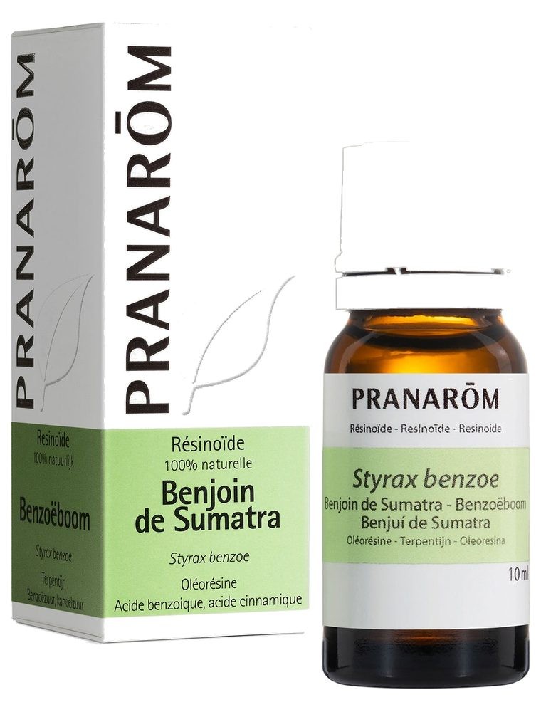 Image principale de la modale pour Benjoin de Sumatra - Huile essentielle Styrax benzoe 10 ml - Pranarôm