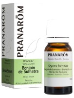 Image de Benjoin de Sumatra - Huile essentielle Styrax benzoe 10 ml - Pranarôm depuis Huiles essentielles Bio pures et naturelles | Louis Herboristerie