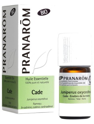 Image de Cade Bio - Huile essentielle de Juniperus oxycedrus 5 ml - Pranarôm depuis Achetez les produits Pranarôm à l'herboristerie Louis