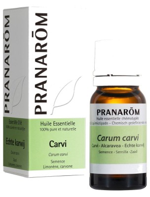 Image de Carvi - Huile essentielle de Carum carvi 10 ml - Pranarôm  depuis Achetez les produits Pranarôm à l'herboristerie Louis (2)
