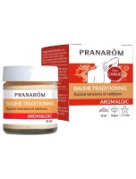 Image de Baume Traditionnel Aromalgic - Tensions et Raideurs 30 ml - Pranarôm depuis Baumes et pommades apaisants | Louis Herboristerie