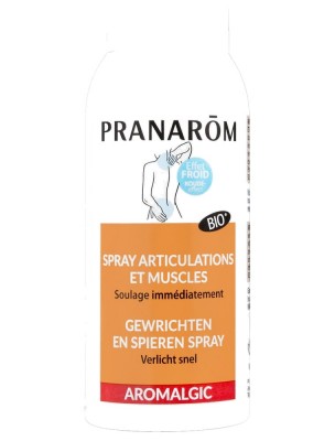 Image de Spray Concentré Corps Aromalgic Bio - Muscles et Articulations 75ml - Pranarôm depuis Achetez les produits Pranarôm à l'herboristerie Louis (6)