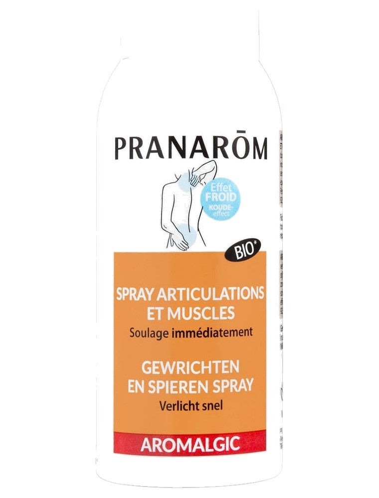 Image principale de la modale pour Spray Concentré Corps Aromalgic Bio - Muscles et Articulations 75ml - Pranarôm