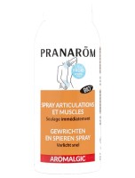 Image de Spray Concentré Corps Aromalgic Bio - Muscles et Articulations 75ml - Pranarôm depuis Solutions Naturelles pour votre Santé | Louis Herboristerie (100)