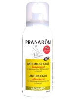 Image de Spray anti-moustiques Aromapic Bio - Répulsif corporel 75 ml - Pranarôm depuis Solutions Naturelles pour votre Santé | Louis Herboristerie (100)