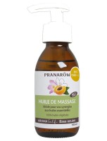 Image de Huile de massage neutre naturelle Bio Aromaself - Base neutre 100 ml - Pranarôm depuis Solutions Naturelles pour votre Santé | Louis Herboristerie (55)
