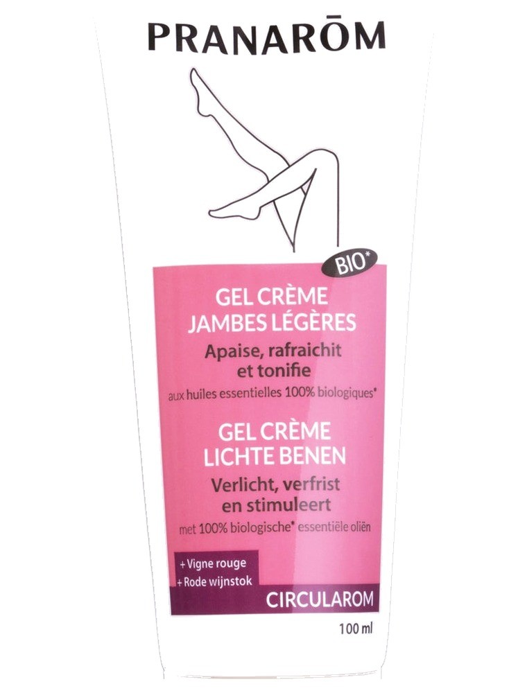 Image principale de la modale pour Circularom gel - Jambes légères 100 ml - Pranarôm