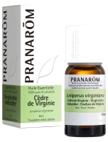Image de Cèdre de Virginie - Juniperus virginiana 10 ml - Pranarôm depuis Solutions Naturelles pour votre Santé | Louis Herboristerie (24)