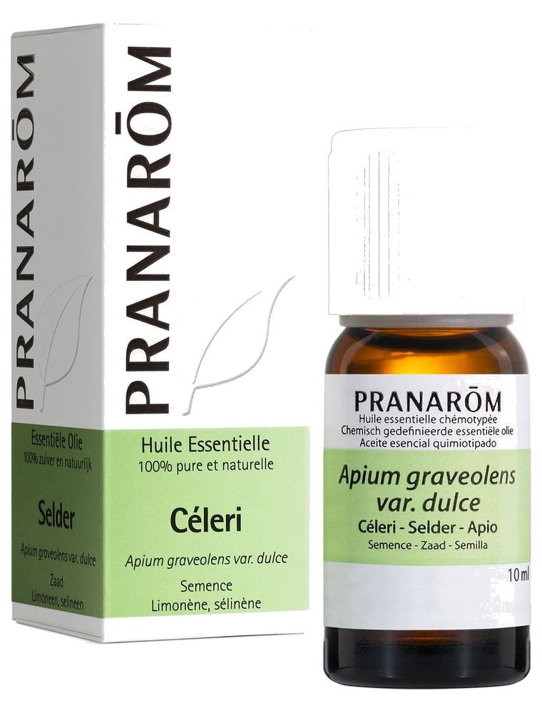 Image principale de la modale pour Céleri (Ache des marais) - Huile essentielle Apium graveolens var. dulce 10 ml - Pranarôm
