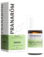 Image de Jasmin (absolue) - Jasminum officinalis 5 ml - Pranarôm depuis Solutions Naturelles pour votre Santé | Louis Herboristerie (57)
