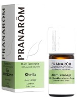 Image de Khella - Huile essentielle d'Ammi visnaga 5 ml - Pranarôm depuis Solutions Naturelles pour votre Santé | Louis Herboristerie (58)