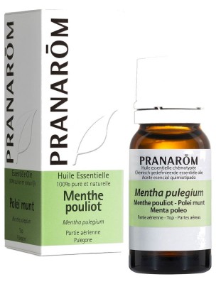 Image de Menthe Pouliot - Huile essentielle Mentha pulegium 10 ml - Pranarôm depuis Achetez les produits Pranarôm à l'herboristerie Louis (4)