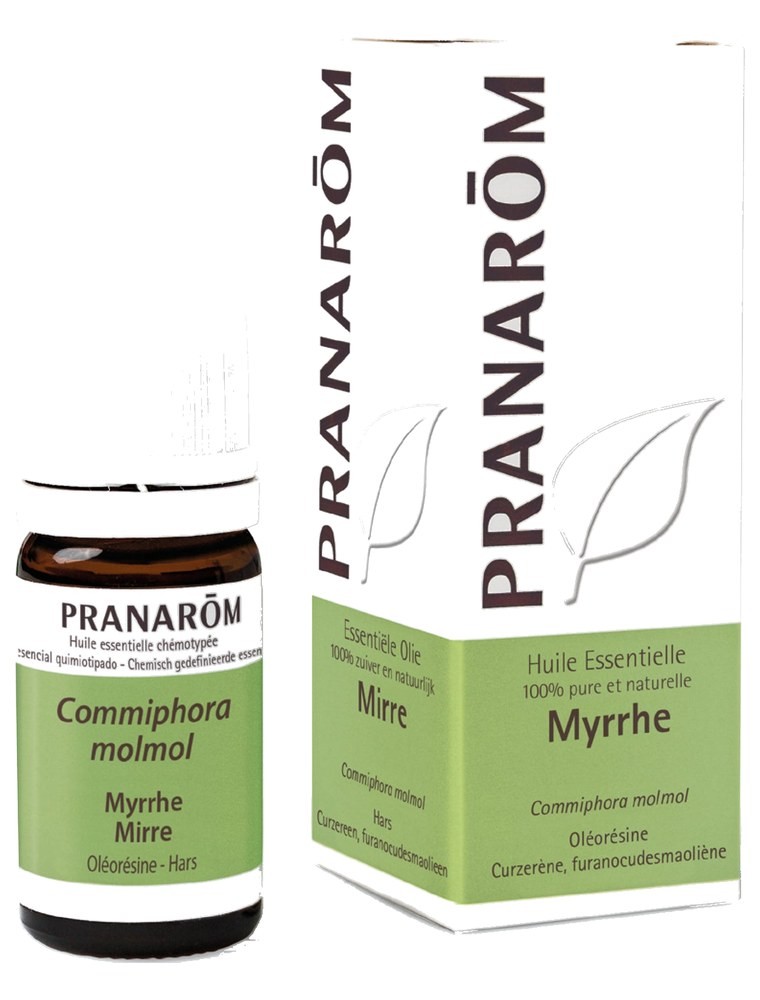 Image principale de la modale pour Myrrhe - Huile essentielle de Commiphora molmol 5 ml - Pranarôm