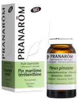 Image de Pin maritime Térébenthine - Huile essentielle Pinus pinaster 10 ml - Pranarôm depuis Solutions Naturelles pour votre Santé | Louis Herboristerie (81)
