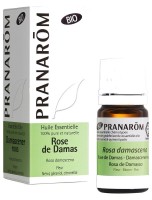 Image de Rose de Damas Bio - Huile essentielle Rosa damascena 5 ml - Pranarôm depuis Solutions Naturelles pour votre Santé | Louis Herboristerie (91)
