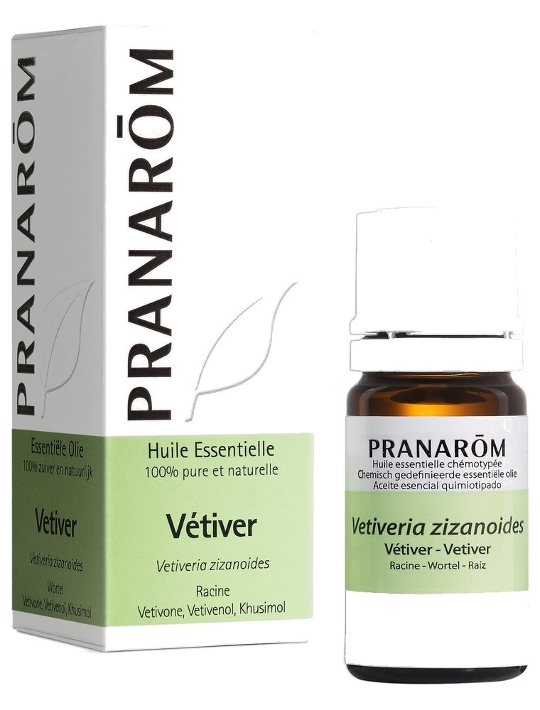 Image principale de la modale pour Vétiver - Huile essentielle de Vetiveria zizanoides 5 ml - Pranarôm